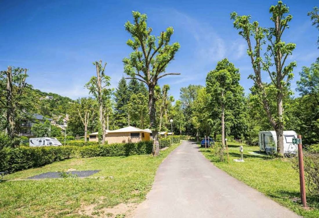 Camping Gévaudan Aubrac *** — Campingplass in Marvejols