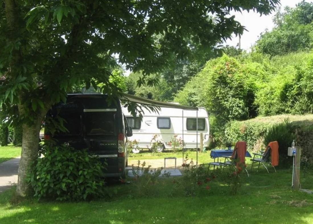 Camping La Vallée *** — Kemp in Erquy