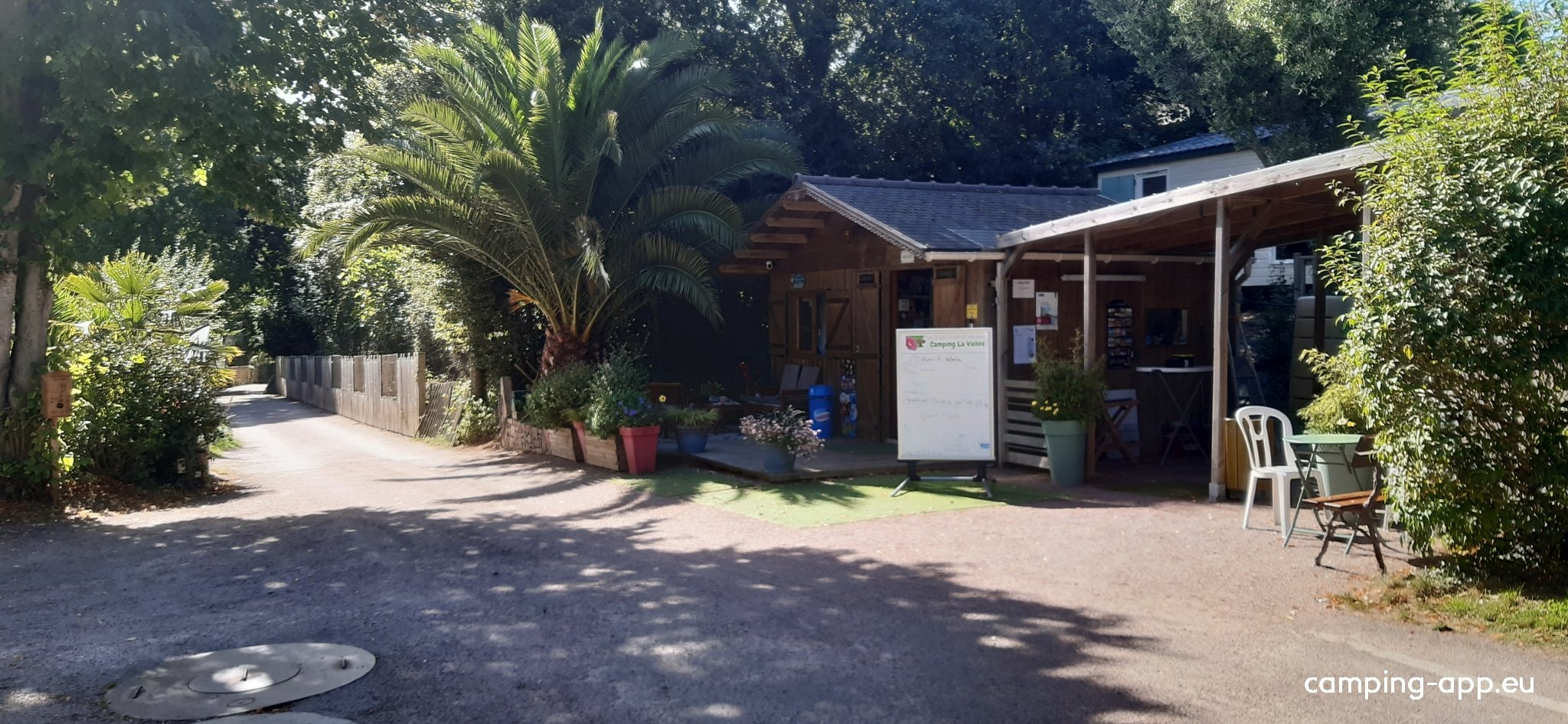 Camping La Vallée *** — Camping in Erquy