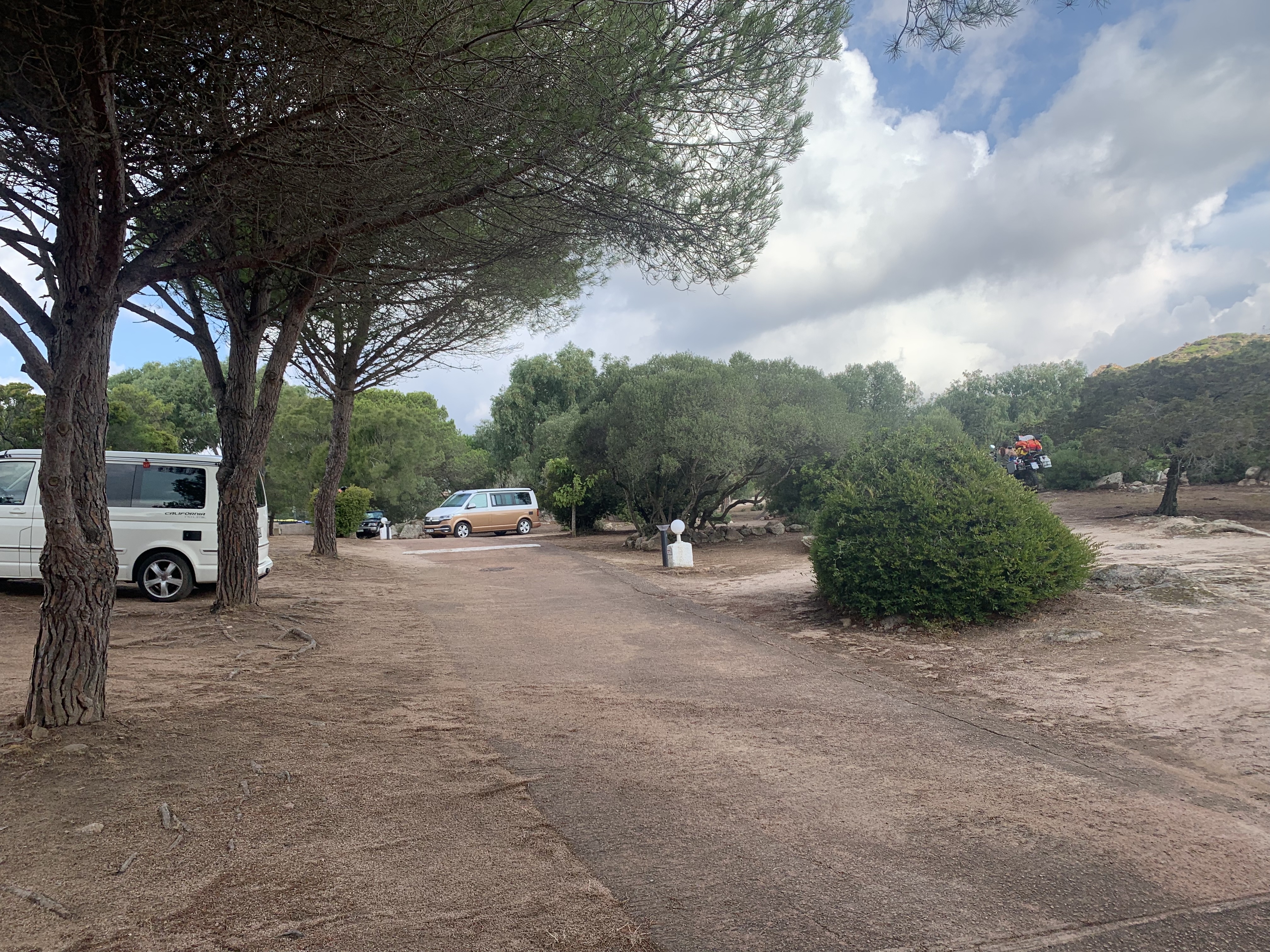 Camping de la Trinite — Sítio de acampamento in Bonifacio 
