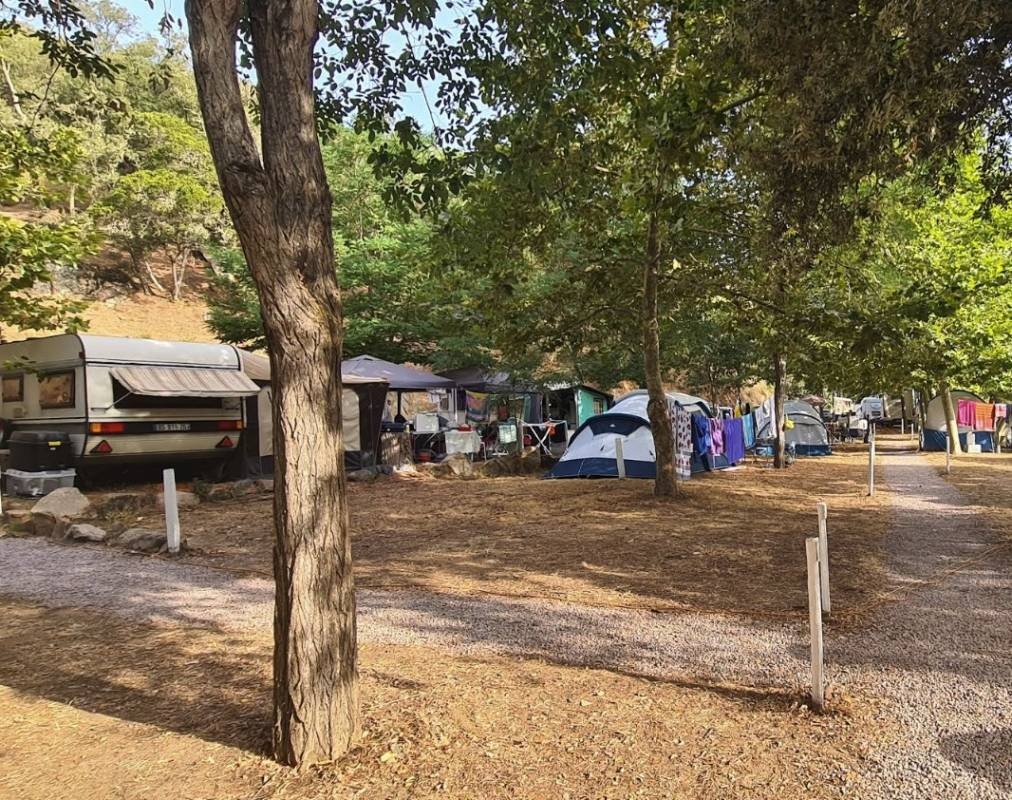 Camping La Vallée *** — Camping Site in Coti-Chiavari