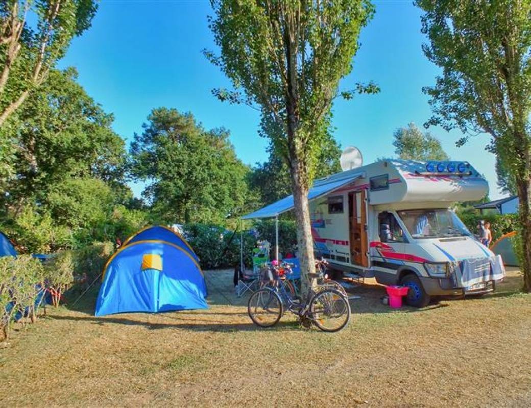 Camping Gulls – Camping Les Goélands Carnac — Area da campeggio in Carnac