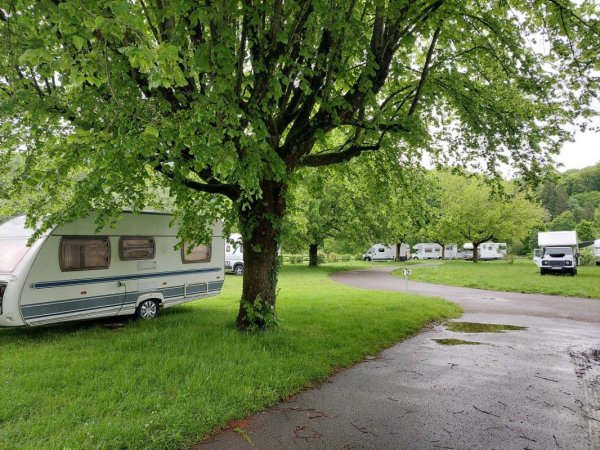 Camping de mon Village Mandeure — Foto 3