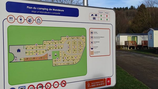 Camping de mon Village Mandeure — Photo 3