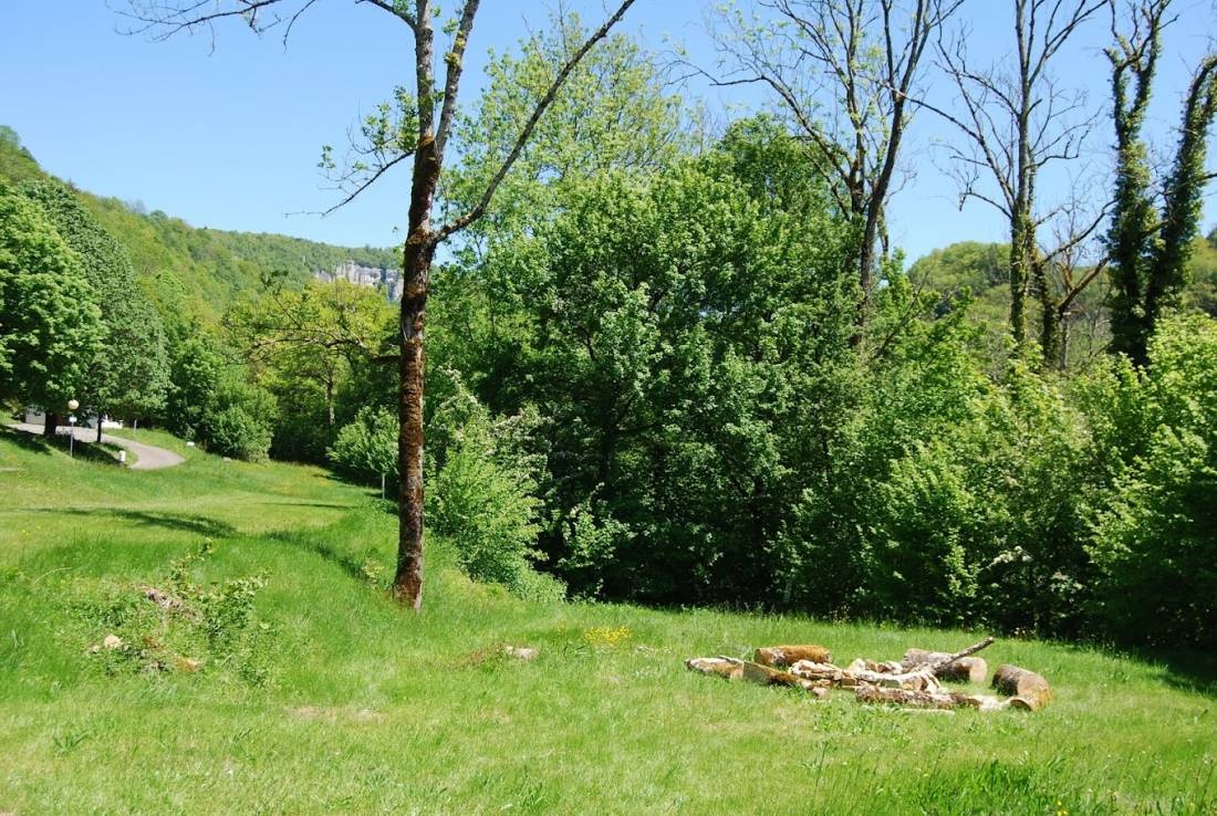 Les Grands Champs — 露营地 in Saint-Hippolyte