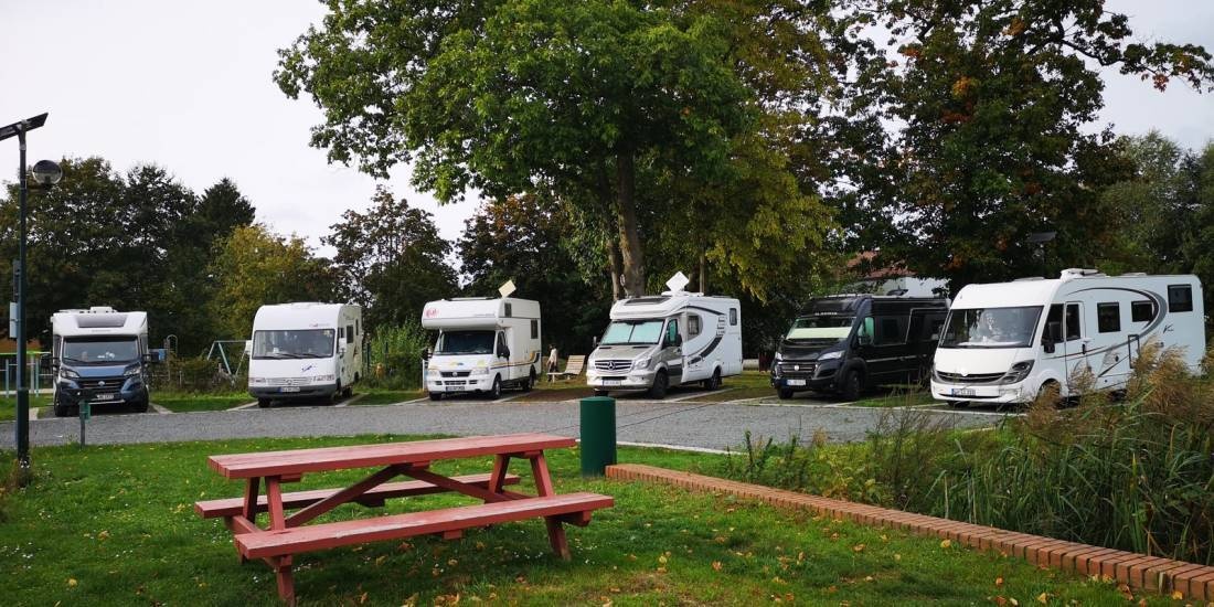 Stellplatz Nienhagen — Aire camping car in Nienhagen