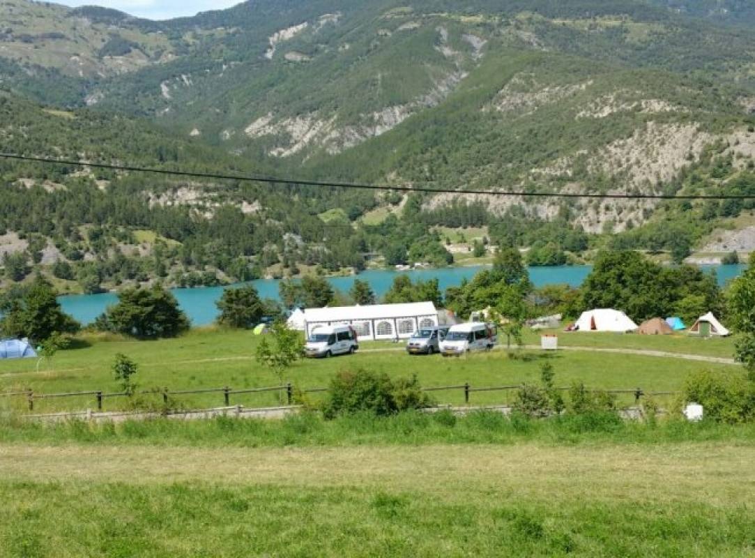 Camping Lou Pibou — Campingplatz in Ubaye-Serre-Ponçon