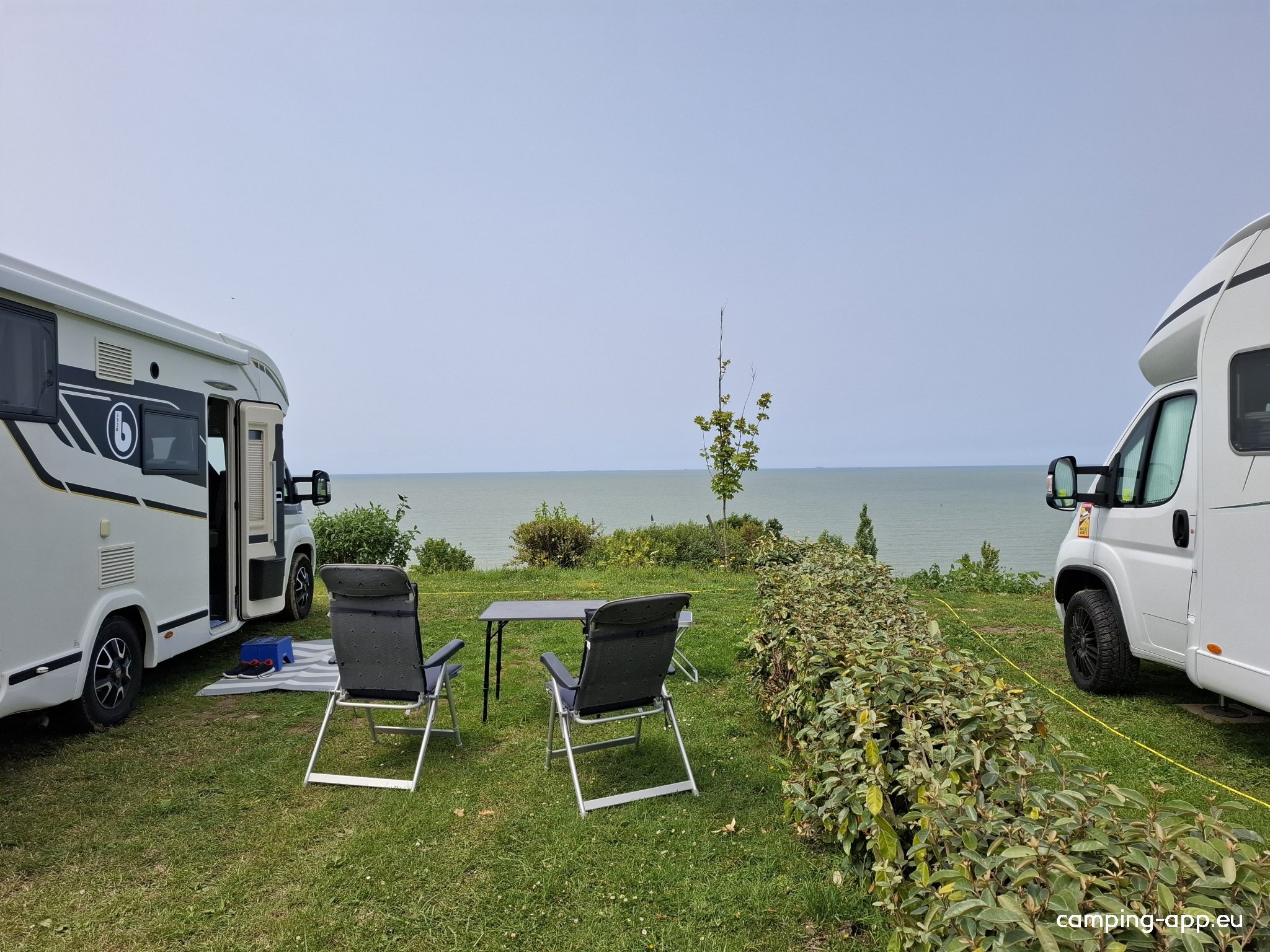 Camping Au Chant des Oiseaux — Kemp in Trouville-sur-Mer