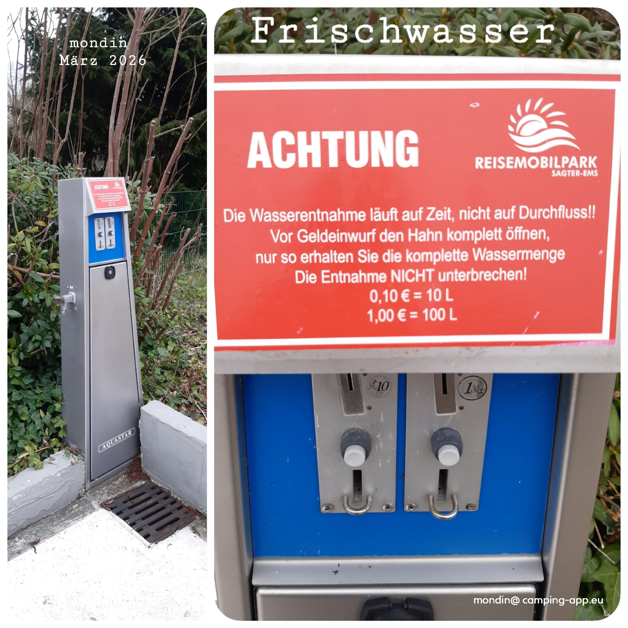Reisemobilpark Sagter-Ems — Foto 3