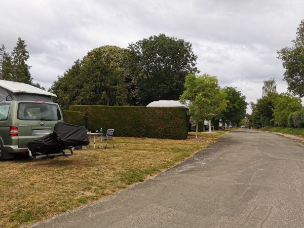 Camping du Sans Souci *** — Area da campeggio in Fresnay-sur-Sarthe