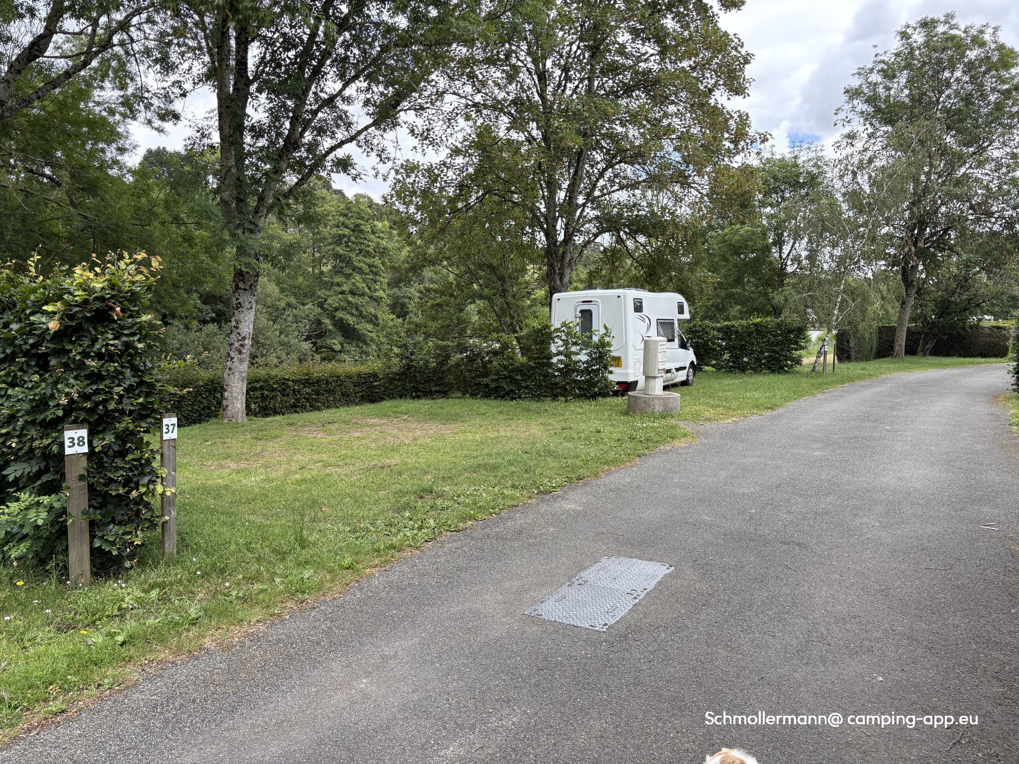 Camping du Sans Souci *** — Kamp yeri in Fresnay-sur-Sarthe