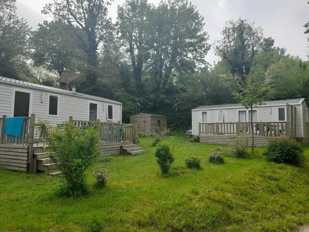 Le Val Boisé *** — Kemping in Petit-Caux