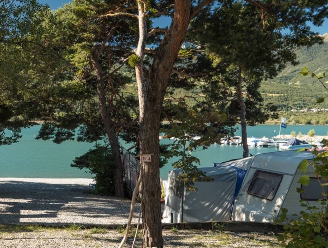 Club Nautique Alpin Serre Ponçon — Camping in Embrun