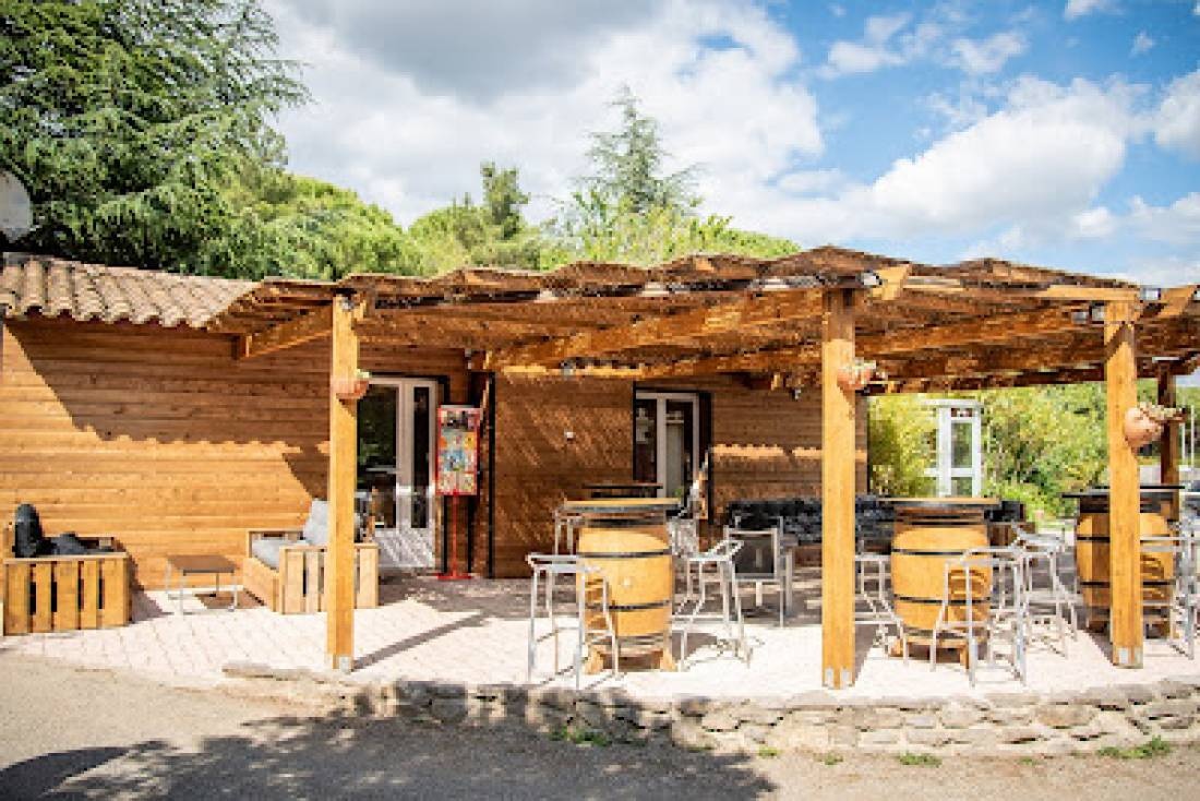 Camping Le Malolya — Campingplass in Villemoustaussou / Occitanie