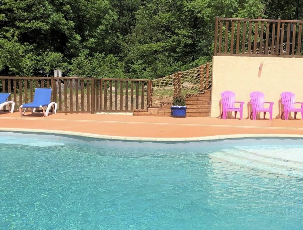 Camping Del Bosc **** — Campingplass in Vernet-les-Bains