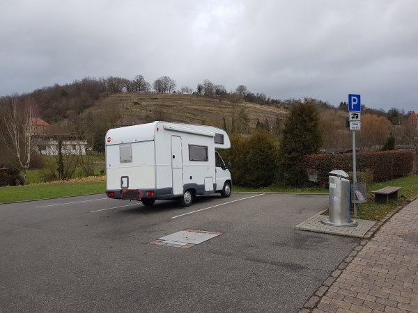 Stellplatz Maulbronn — Campervan Site in Maulbronn-Maulbronn (Stadt)