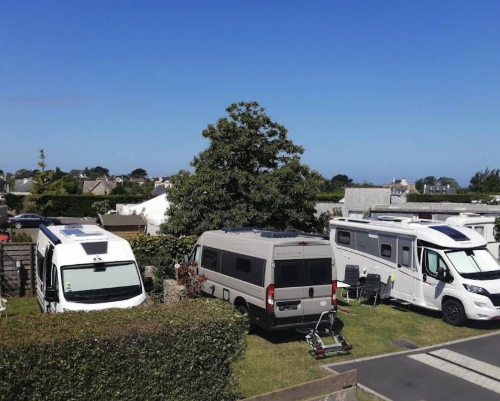 Camping Domaine de Laneros — Camping in Pleubian