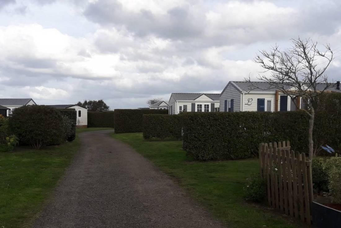 Camping Domaine de Laneros — Camping in Pleubian