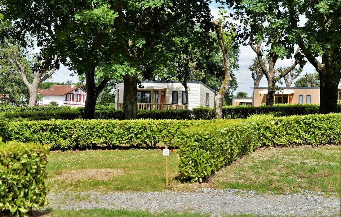 Camping Bixta Eder — Campingplatz in Cambo-les-Bains