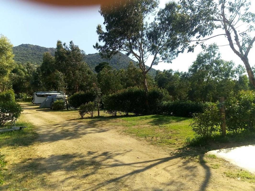 Camping Le Bodri — Sítio de acampamento in Corbara / Corse