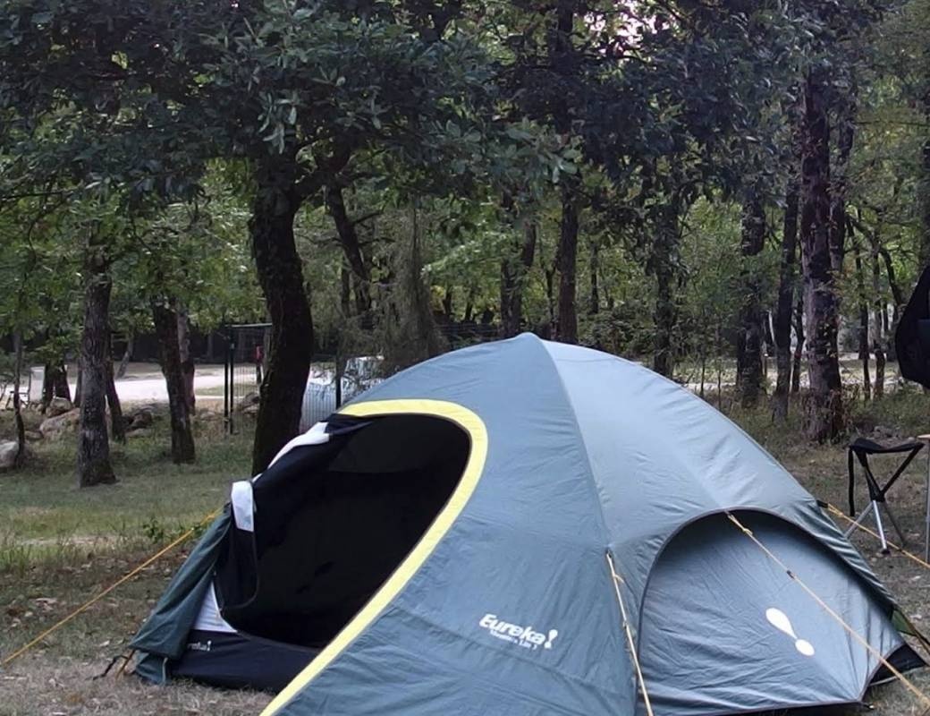 Lodges du Bois Redon — Campingplads in Septfonds