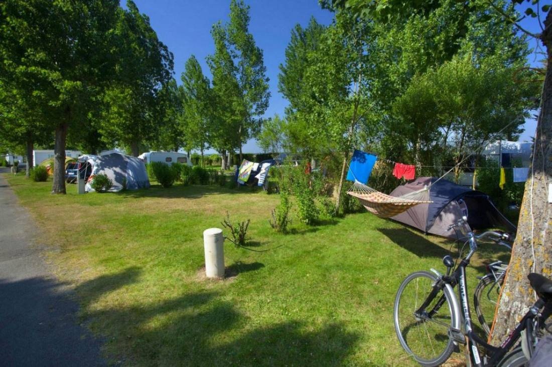 Camping Bois Soleil — Cámping in Olonne-sur-Mer / Pays de la Loire