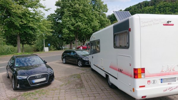 Stellplatz Am Weserstein