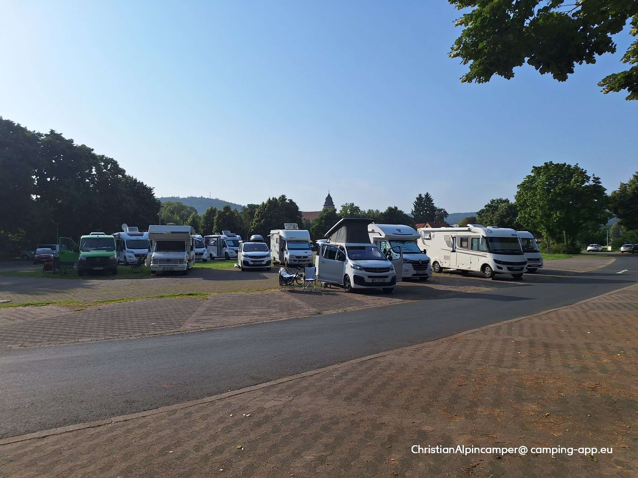 Stellplatz Am Weserstein