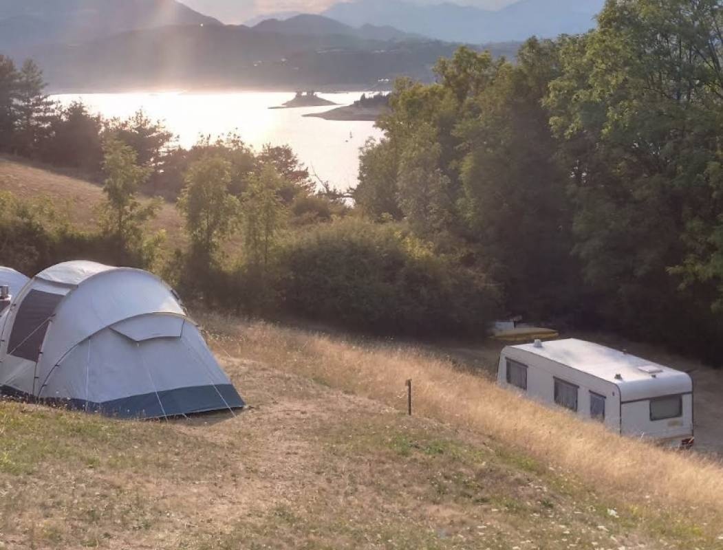 Camping Les Chappas — Camping in Pont-l'Abbé 