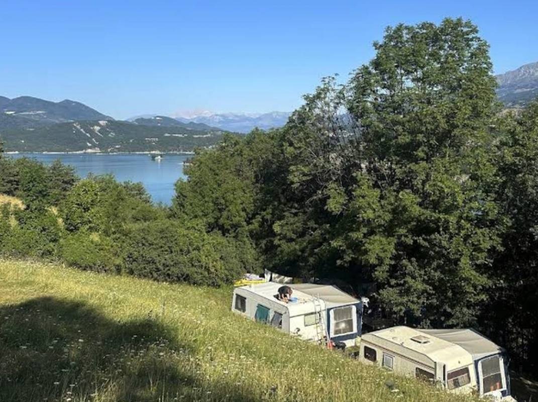 Camping Les Chappas — Campingplats in Pont-l'Abbé 