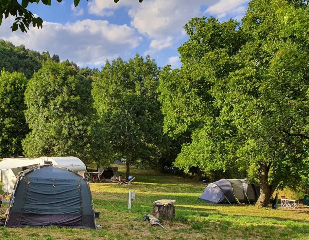 Camping la Molière ** — Campingplass in Vebron