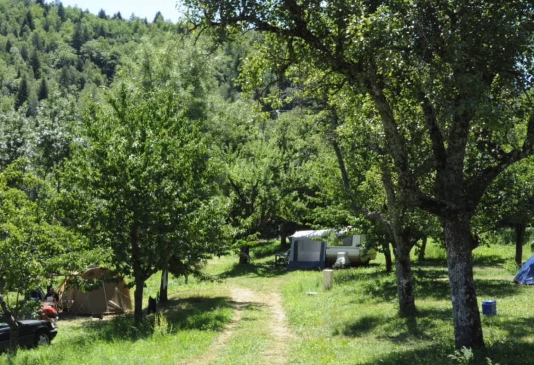 Camping la Molière ** — Sítio de acampamento in Vebron