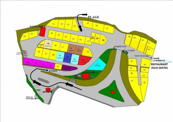 Camping La Muse ** — Photo 3