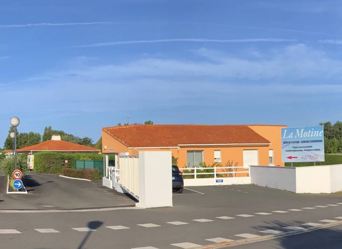 Camping La Motine *** — Kemp in Bretignolles-sur-Mer