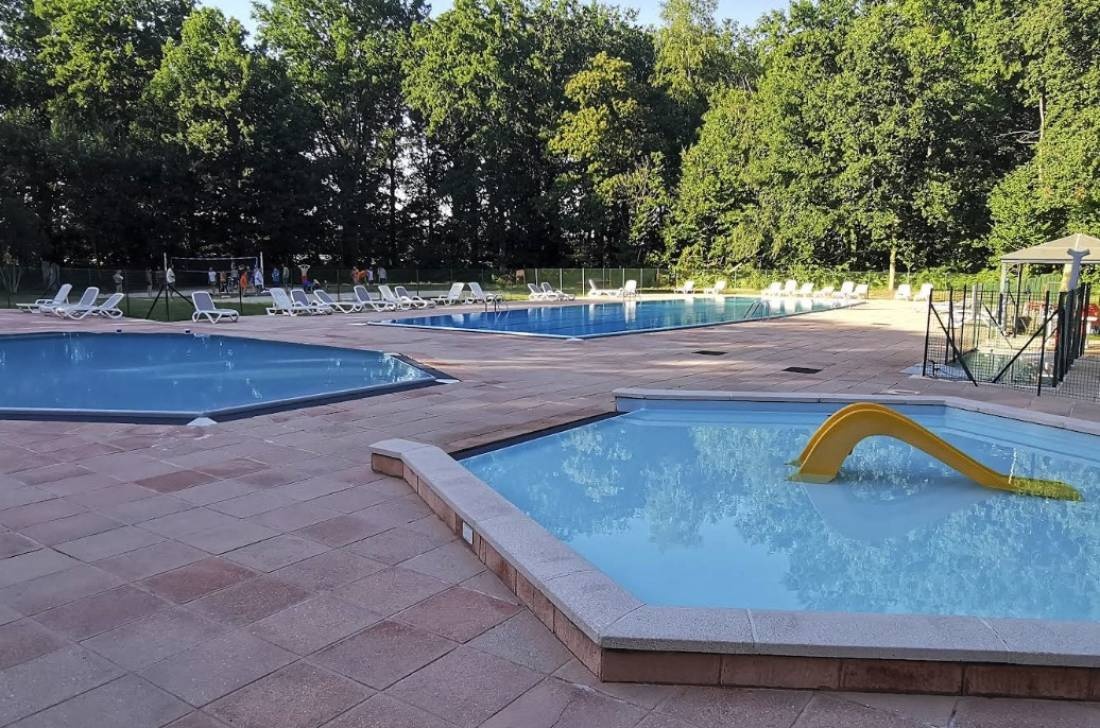 La Musardière Camping *** — Campingplass in Milly-la-Forêt