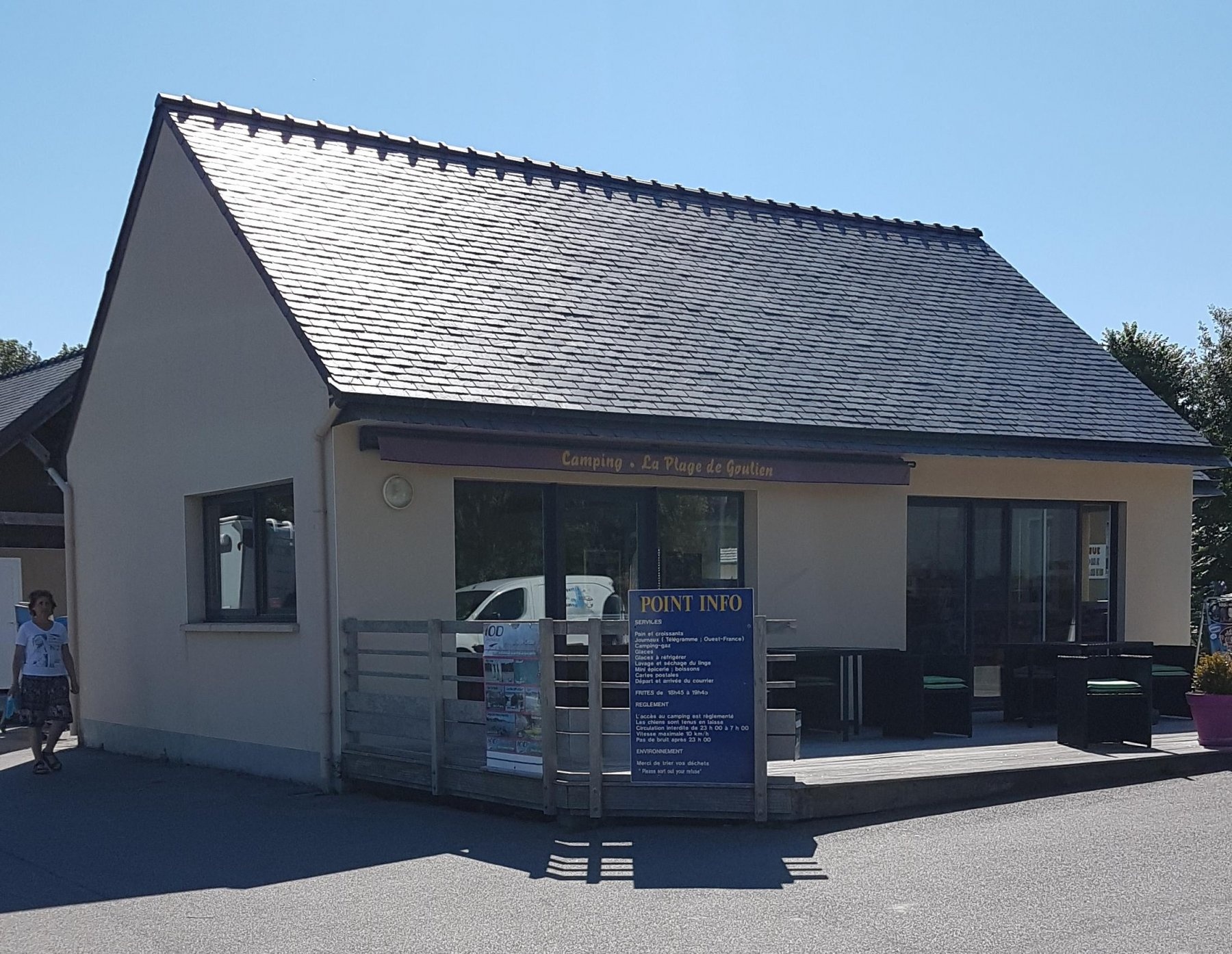 Camping Plage De Goulien *** — Campingplass in Crozon