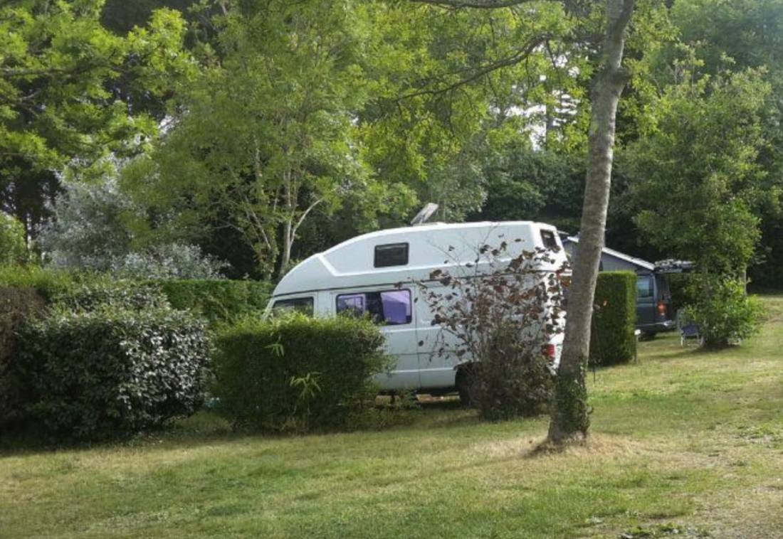 Camping Plage De Goulien *** — Campingplass in Crozon