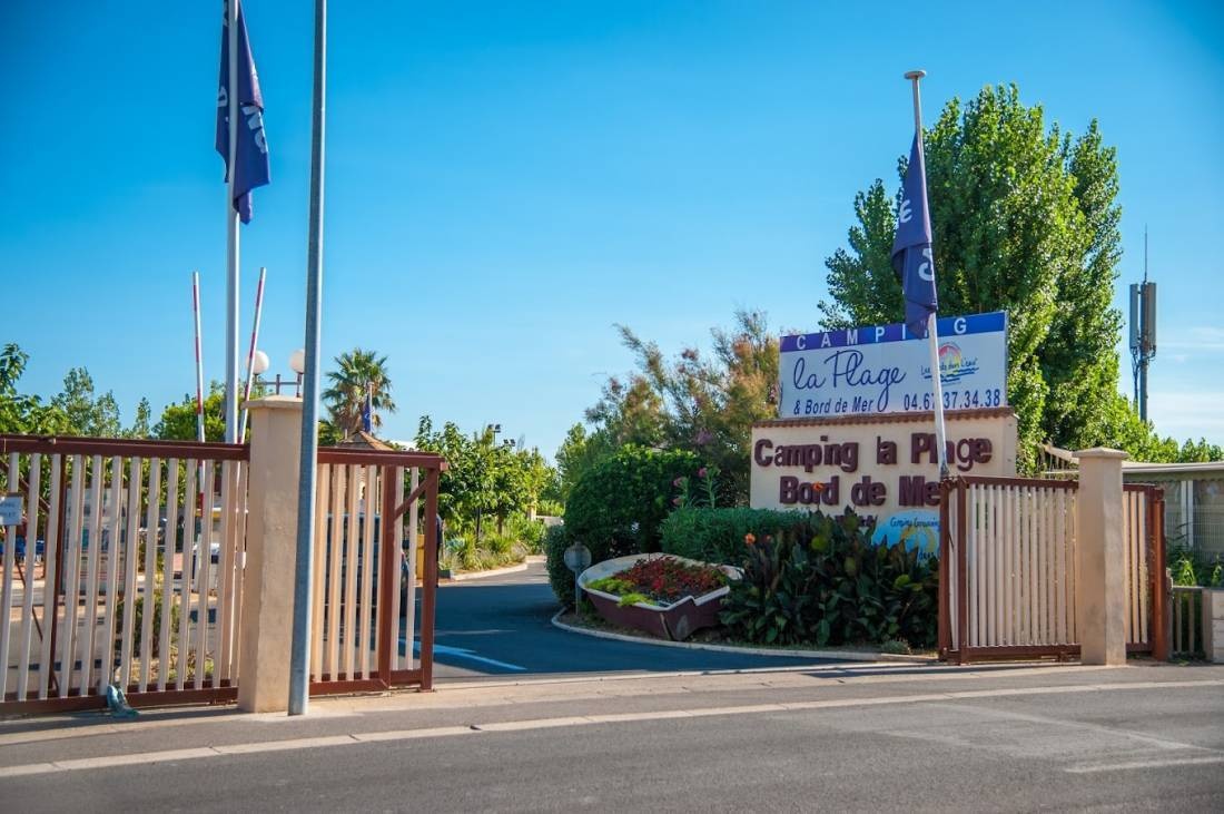 Camping La Plage et du Bord de Mer ** — Campingplats in Vendres / Occitanie