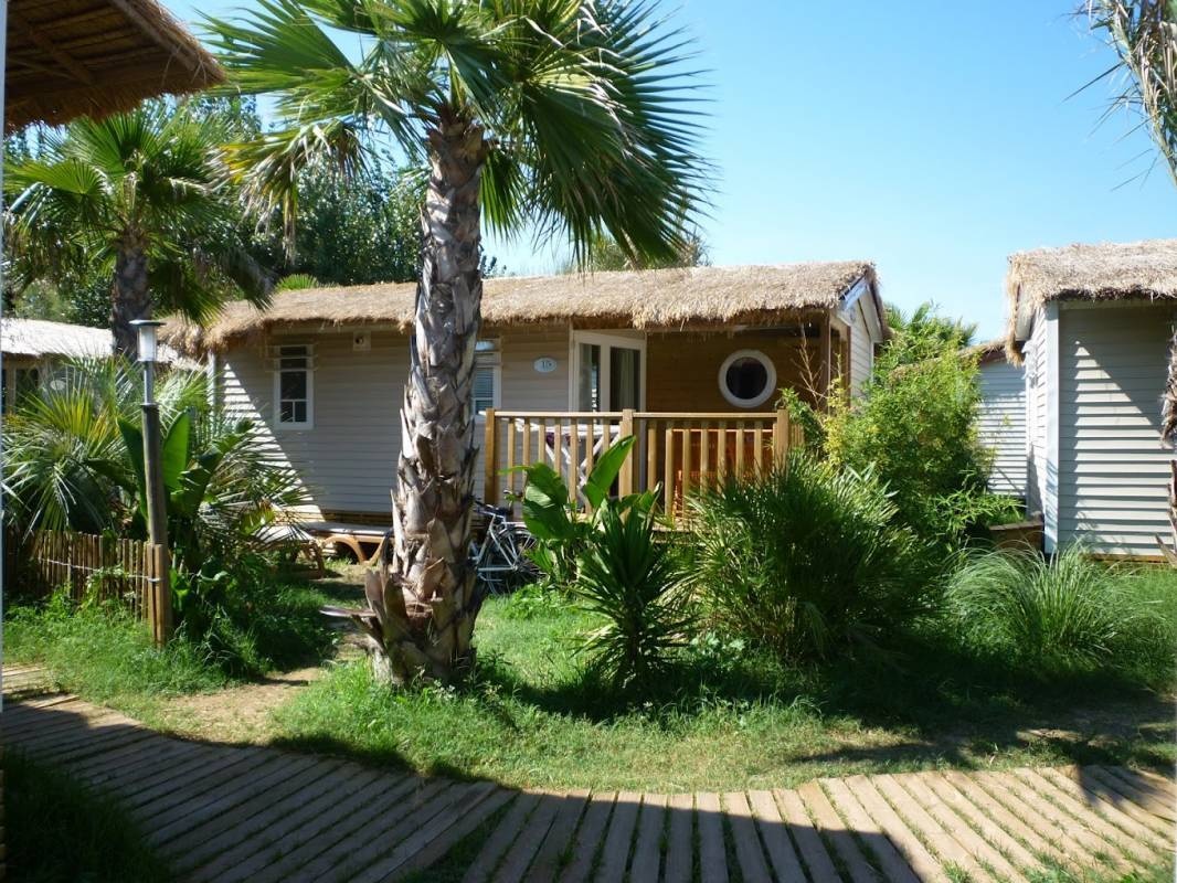 Camping La Plage et du Bord de Mer ** — Camping in Vendres / Occitanie