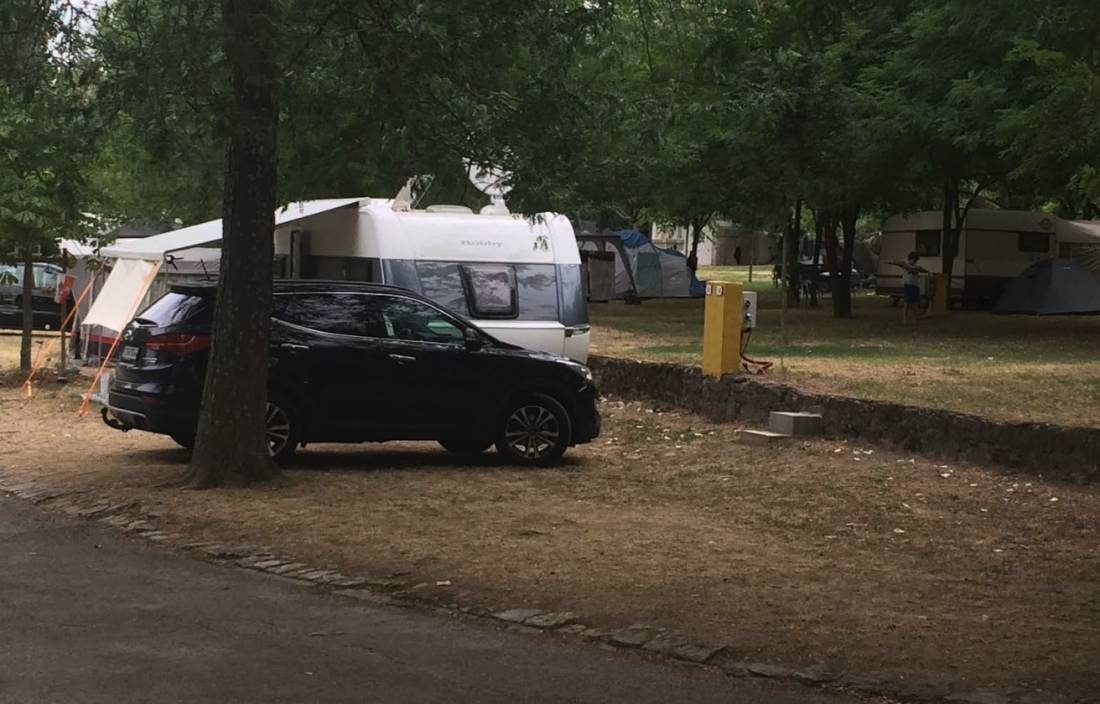 Camping des Ponts ** — 露营地 in Saint-Just-d'Ardèche