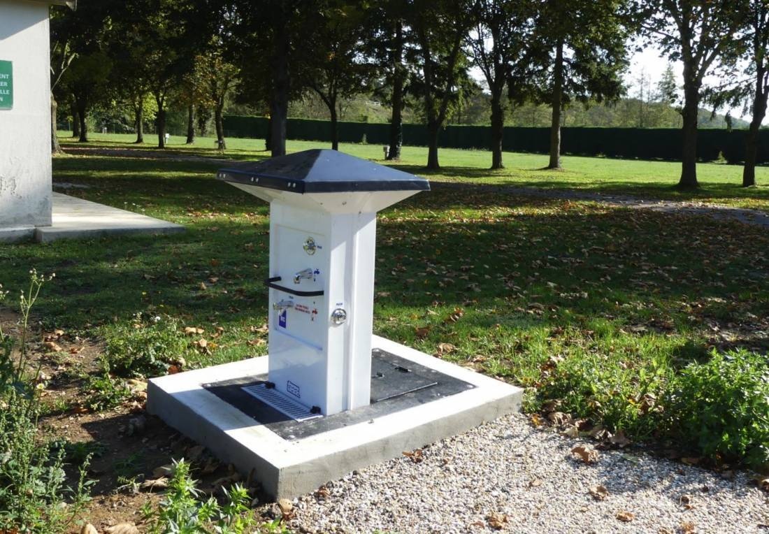 Camping Municipal de la Risle — Camping in La Neuve-Lyre