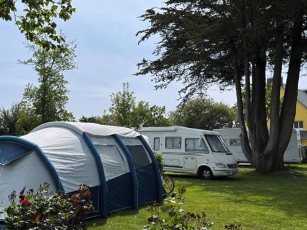 Camping Kost Ar-Moor **** — Sítio de acampamento in Fouesnant