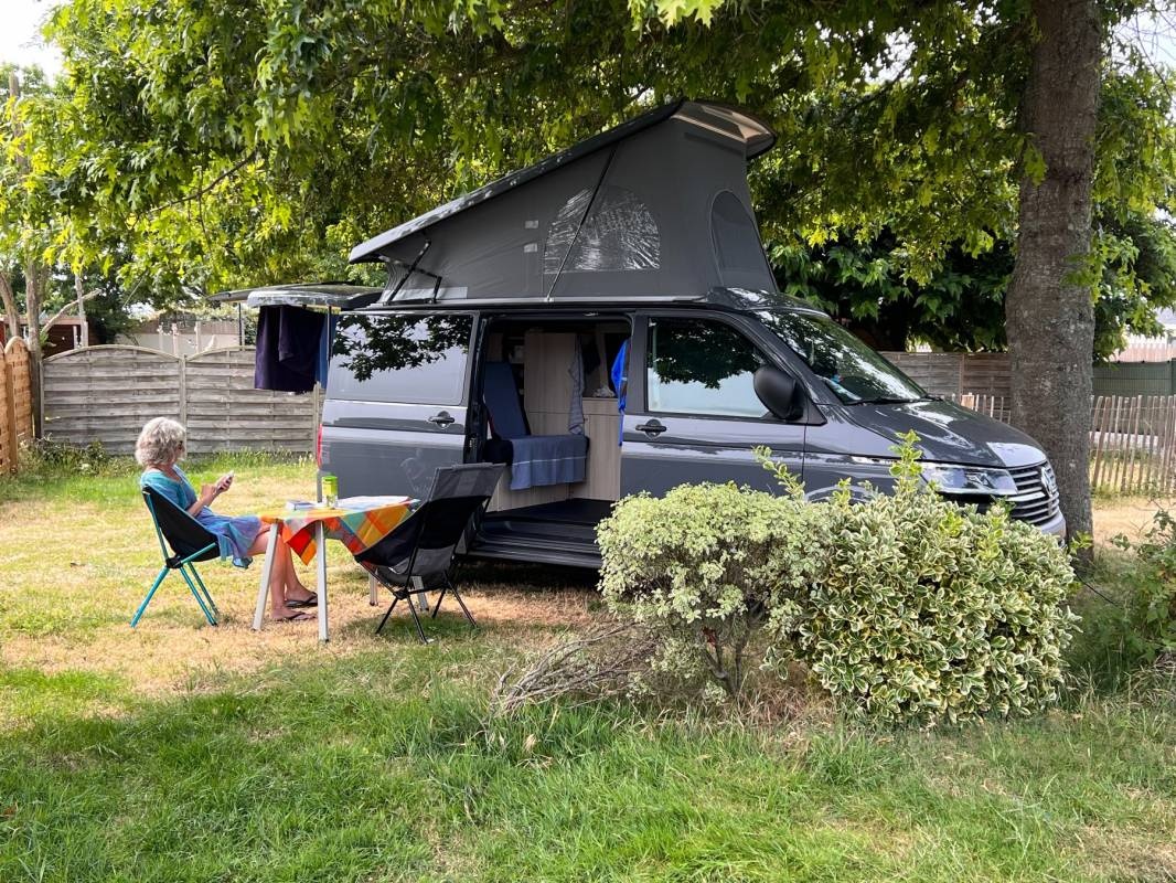 Camping Landrezac Plage *** — Campingplads in Sarzeau / Bretagne
