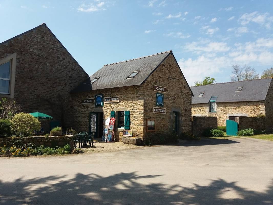 Camping des Chaumières — Campingplads in Névez