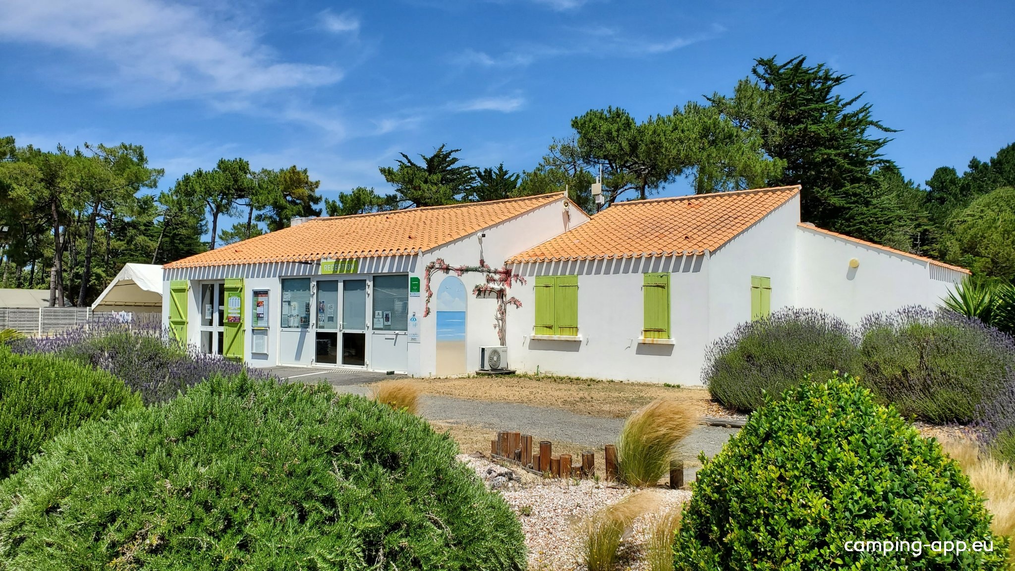 Camping de Sion *** — Campingplats in Saint-Hilaire-de-Riez