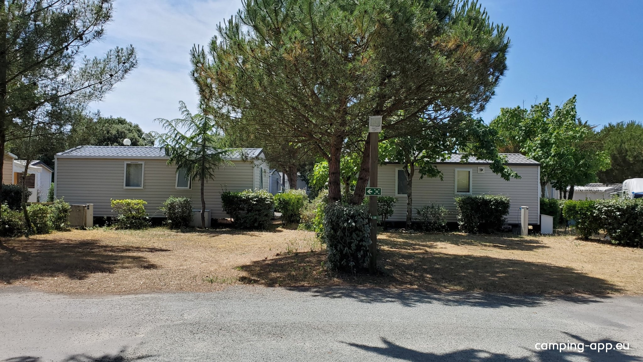 Camping de Sion *** — Kamp yeri in Saint-Hilaire-de-Riez