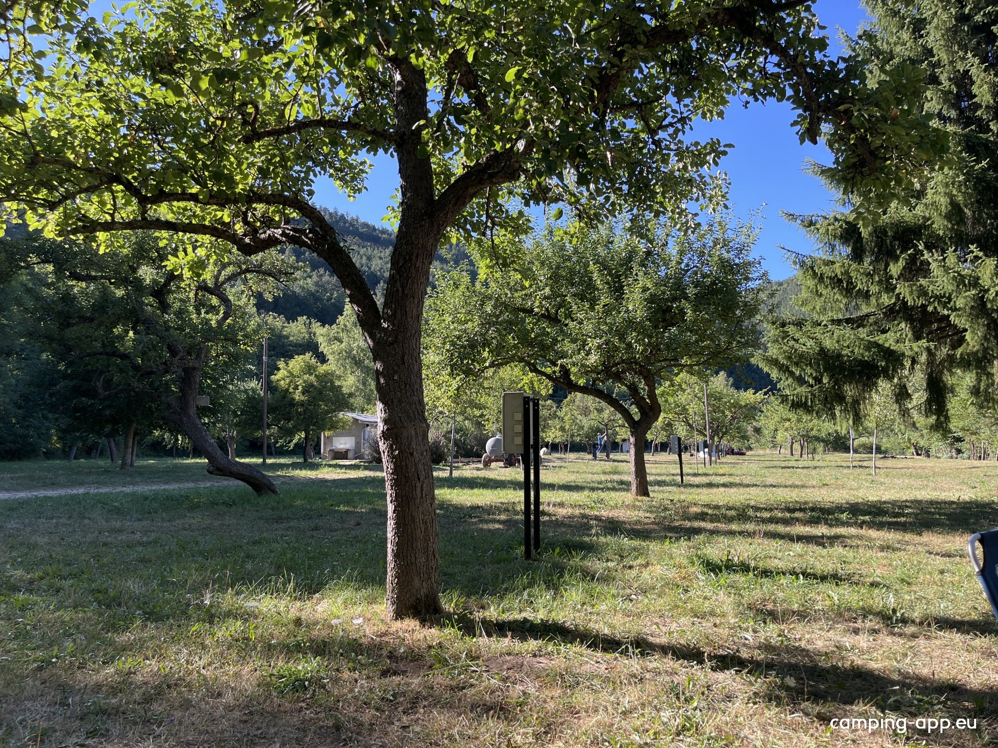 Camping de Sirvens — Campingplats in Mende