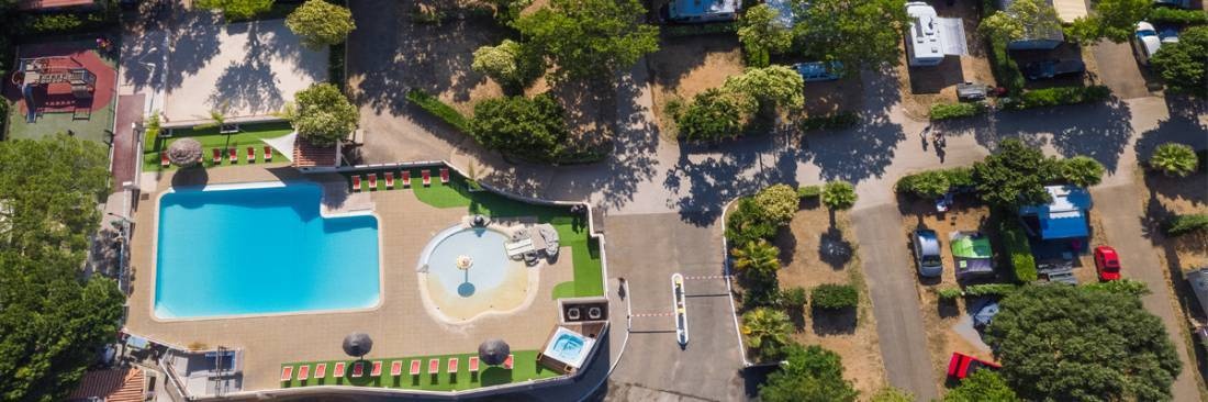 Camping Parc Mogador - CAMPASUN**** — Campingplads in Sanary-sur-Mer