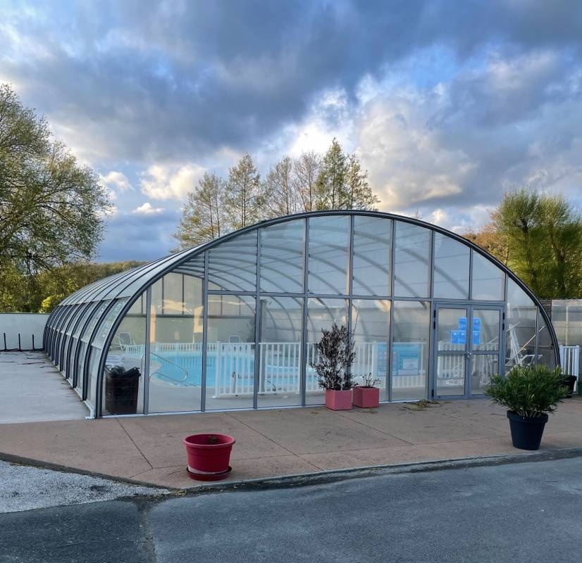 Camping Aux Cygnes d'Opale — Campingplats in Blangy-sur-Bresle / Provence-Alpes-Côte d'Azur