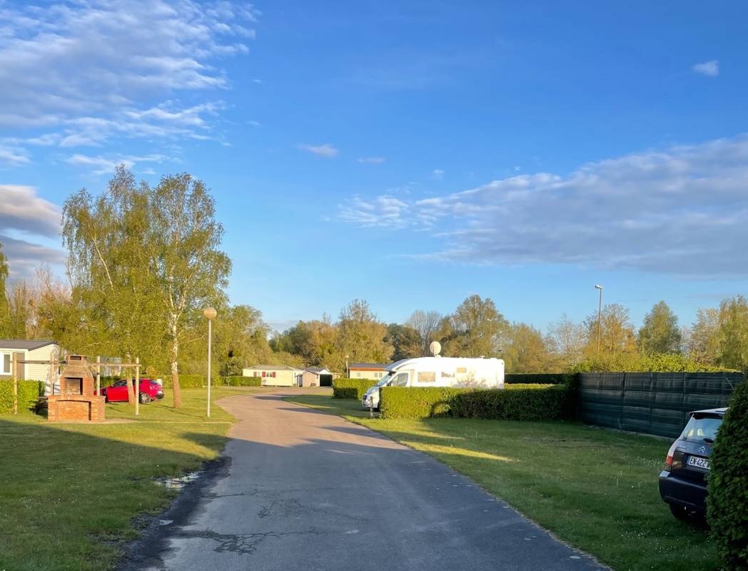 Camping Aux Cygnes d'Opale — Campingplads in Blangy-sur-Bresle / Provence-Alpes-Côte d'Azur